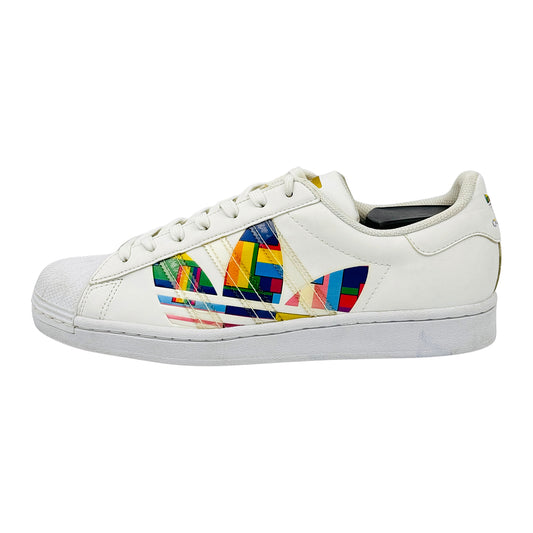 Adidas Superstar 'Pride' Sneakers (Size 42.5) - FY9022