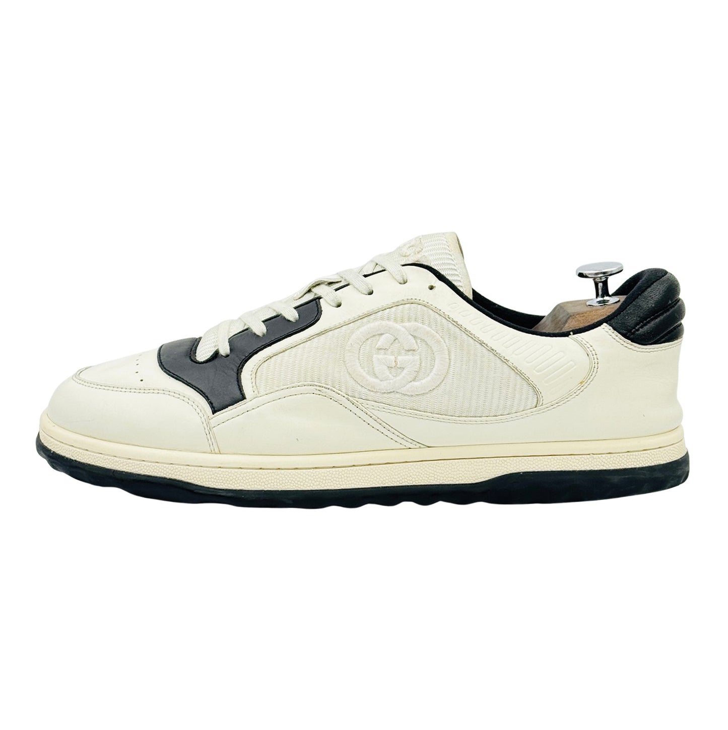 Gucci MAC80 'Off-White Grey' Sneakers (Size 45)