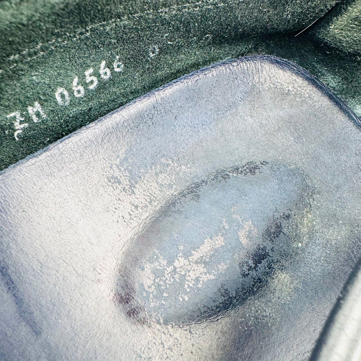 Salvatore Ferragamo Granprix Grained Leather Loafer (Size 43.5)