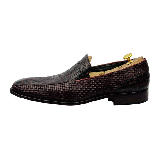 Renato Borsella Alligator Leather Loafers (Size 44/44.5)