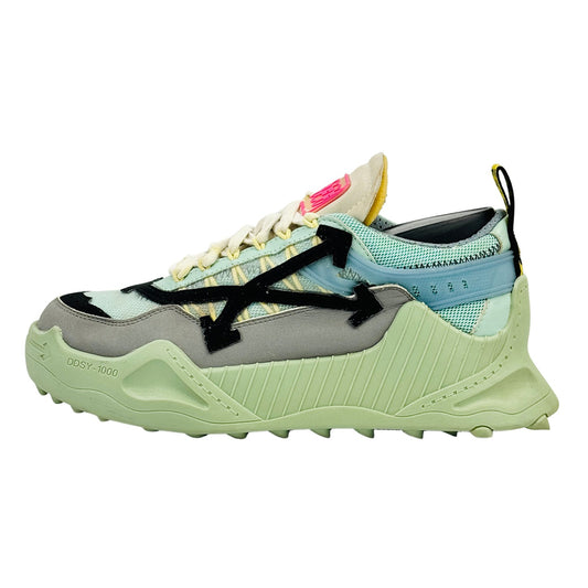 Off-White ODSY-1000 'Mint Black' Sneakers (Size 40)