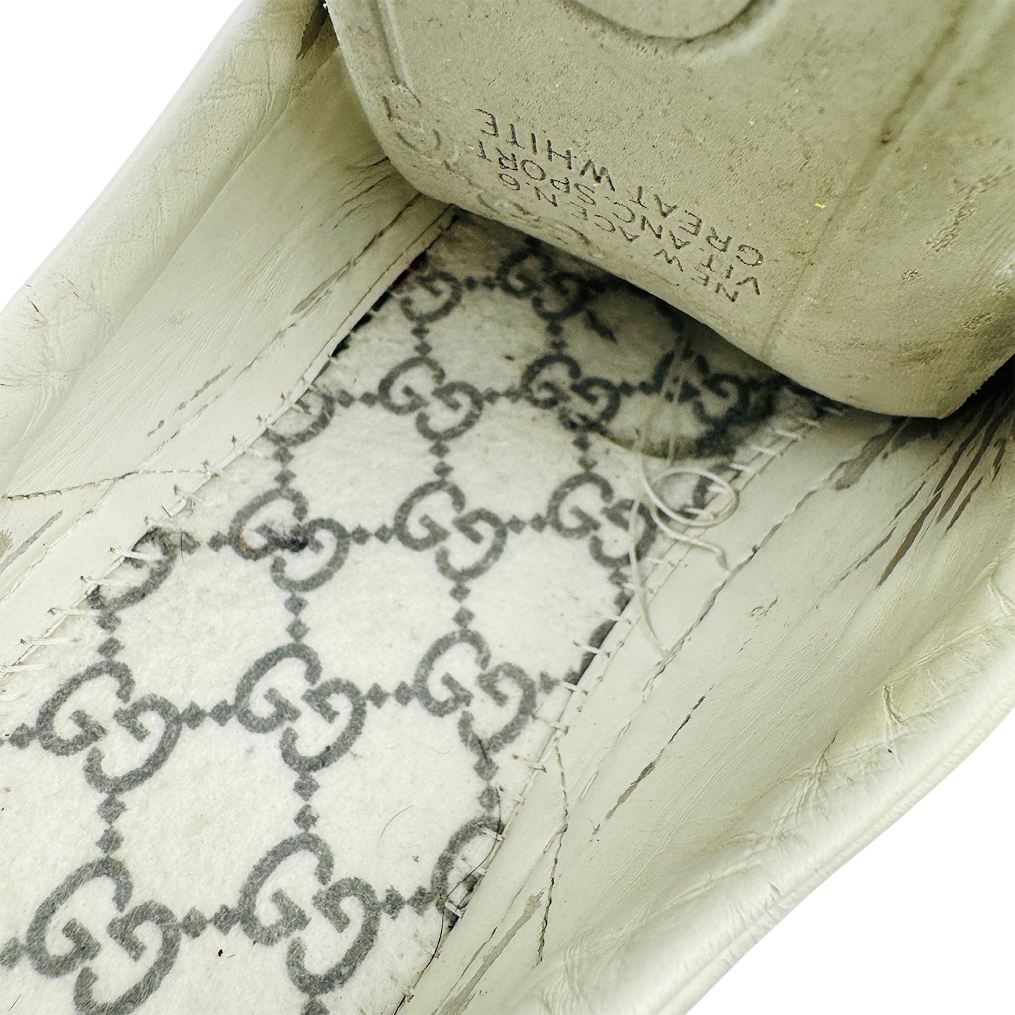 Gucci Ace 'Embroidered Snake' Sneakers (Size 40) - 456230