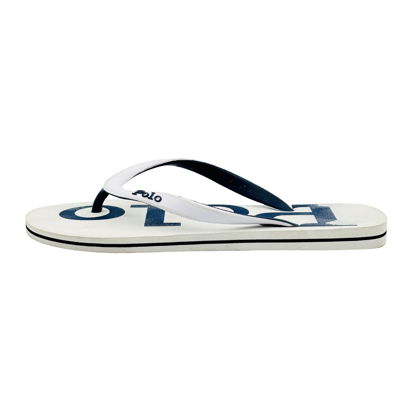 Ralph Lauren Polo Bolt Logo Flip Flops (Size 44/45)