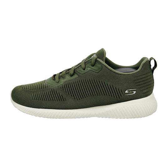 Skechers Bobs Sport Squad - Tough Talk Shoes (Size 40.5/41) - 32504 DKGR