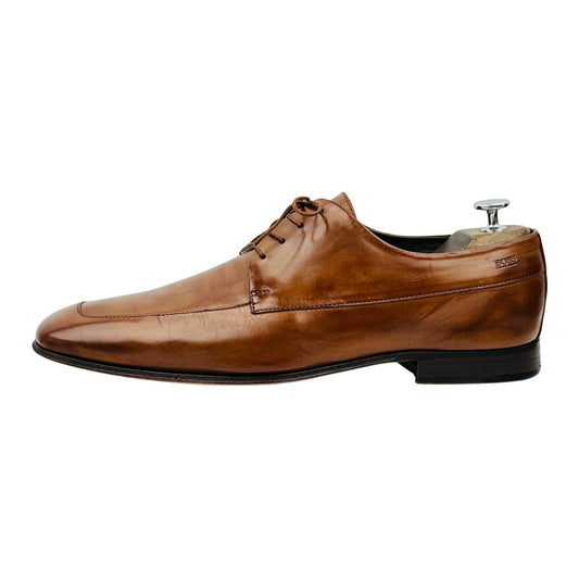 Hugo Boss Men's Leather Derby Shoes (Size 44)