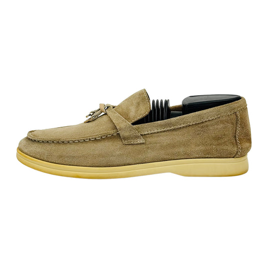 Loro Piana Summer Walk Beige Loafer (Size 39/39.5) - I 43182