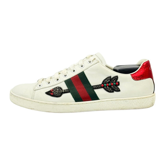 Gucci Ace Embroidered 'Arrow' Sneakers (Size 39/39.5) - 454551