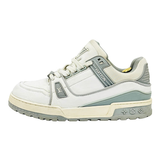 Louis Vuitton Trainer 'Grey White' Shoes (Size 42.5)