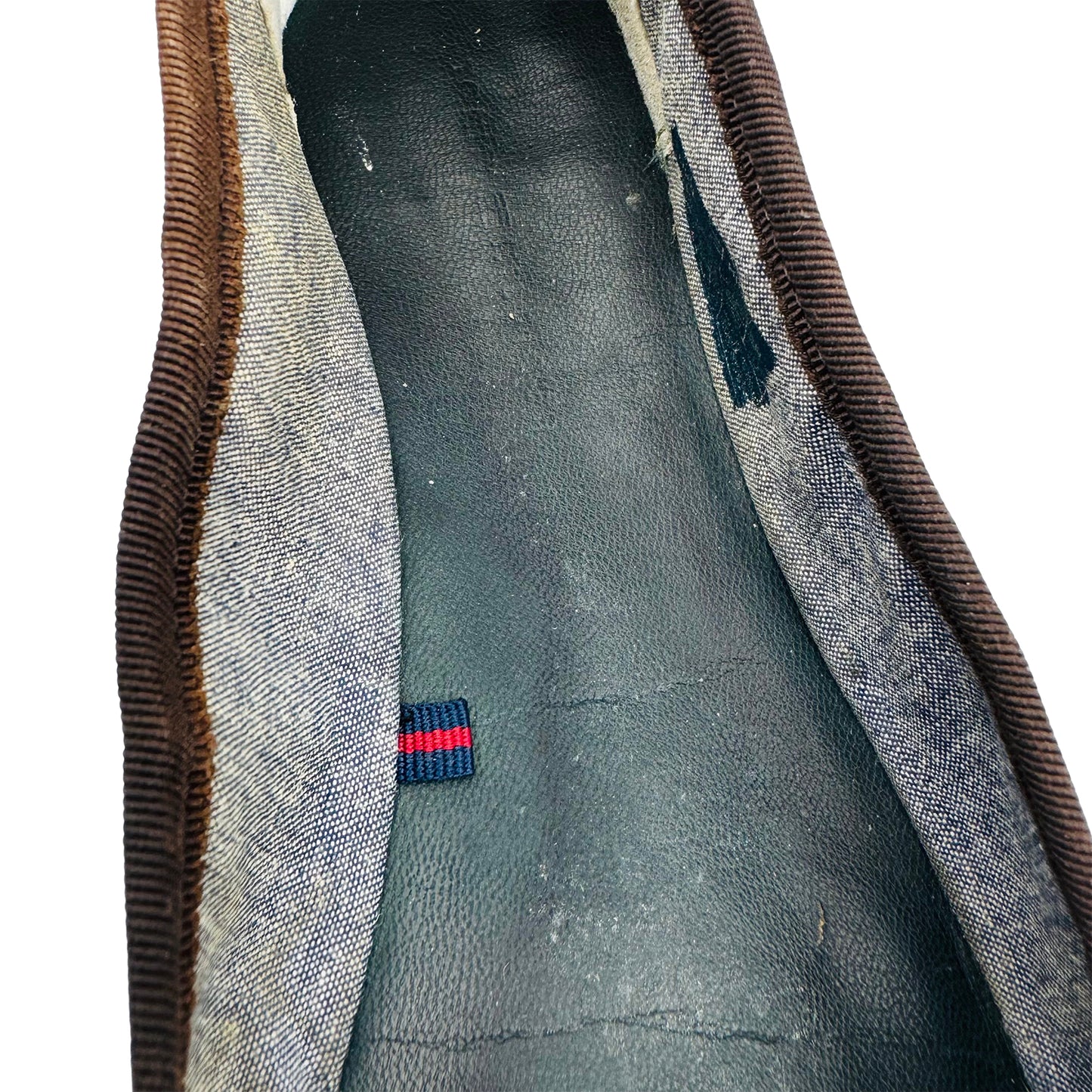 Tommy Hilfiger Monogram Ballerina Slip-On Shoes (Size 37/37.5)