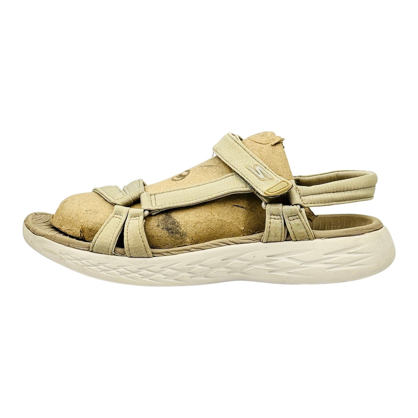 Skechers On-The-GO 600 Sandals (Size 39) - 15316 NAT