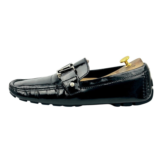 Louis Vuitton Monte Carlo Patent Leather Loafers (Size 42.5)