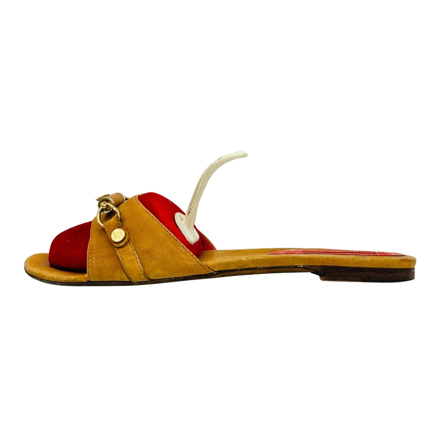 Celine Women's 'Mustard Yellow' Slippers (Size 39)