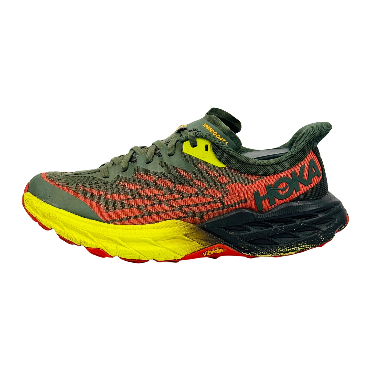 Hoka Men's Speedgoat 5 Shoes (Size 42.5) - 1123159 TFST