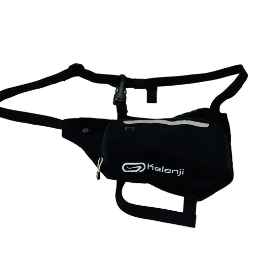 Kalenji 2-Position Running Black Cross Body Bag - 533269