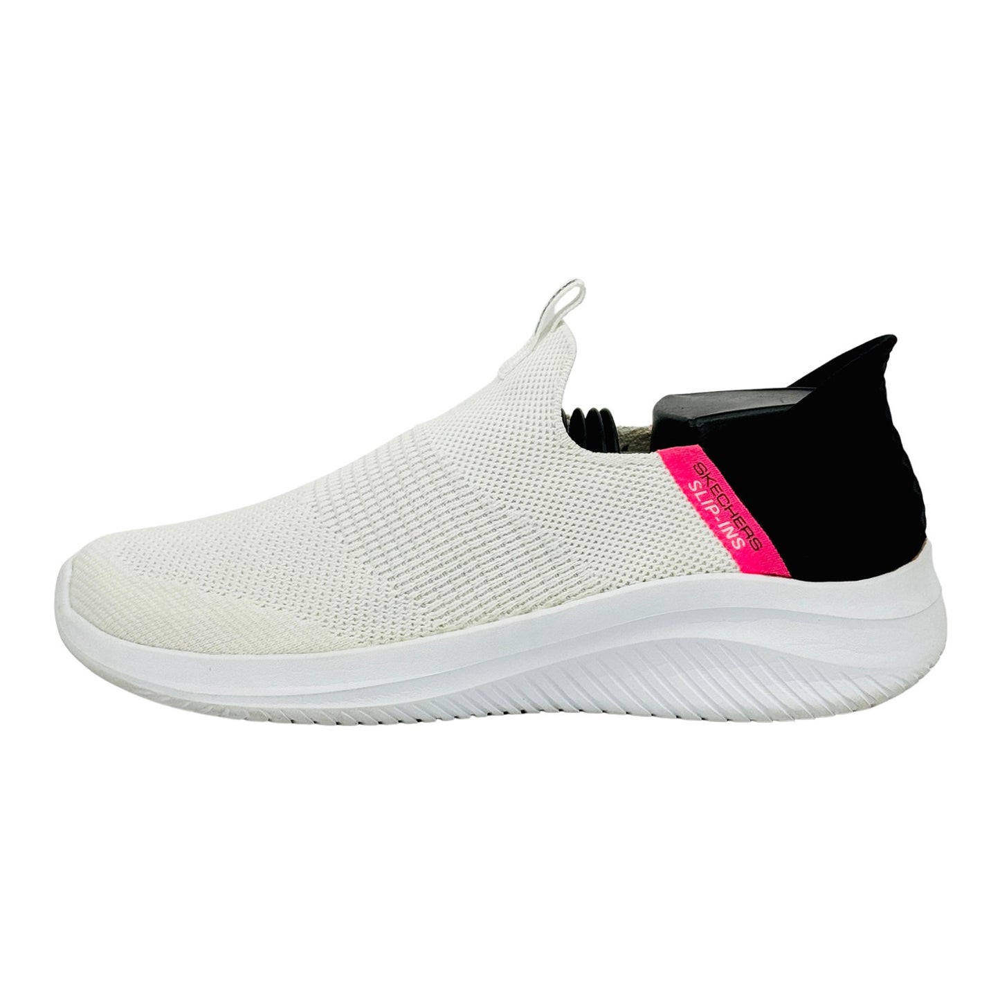 Skechers Ultra Flex 3.0 - Fresh Time Slip-Ins (Size 38.5) - 149707 WBK