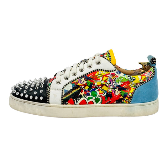 Christian Louboutin Spikes Multicolor Sneakers (Size 42.5/43)