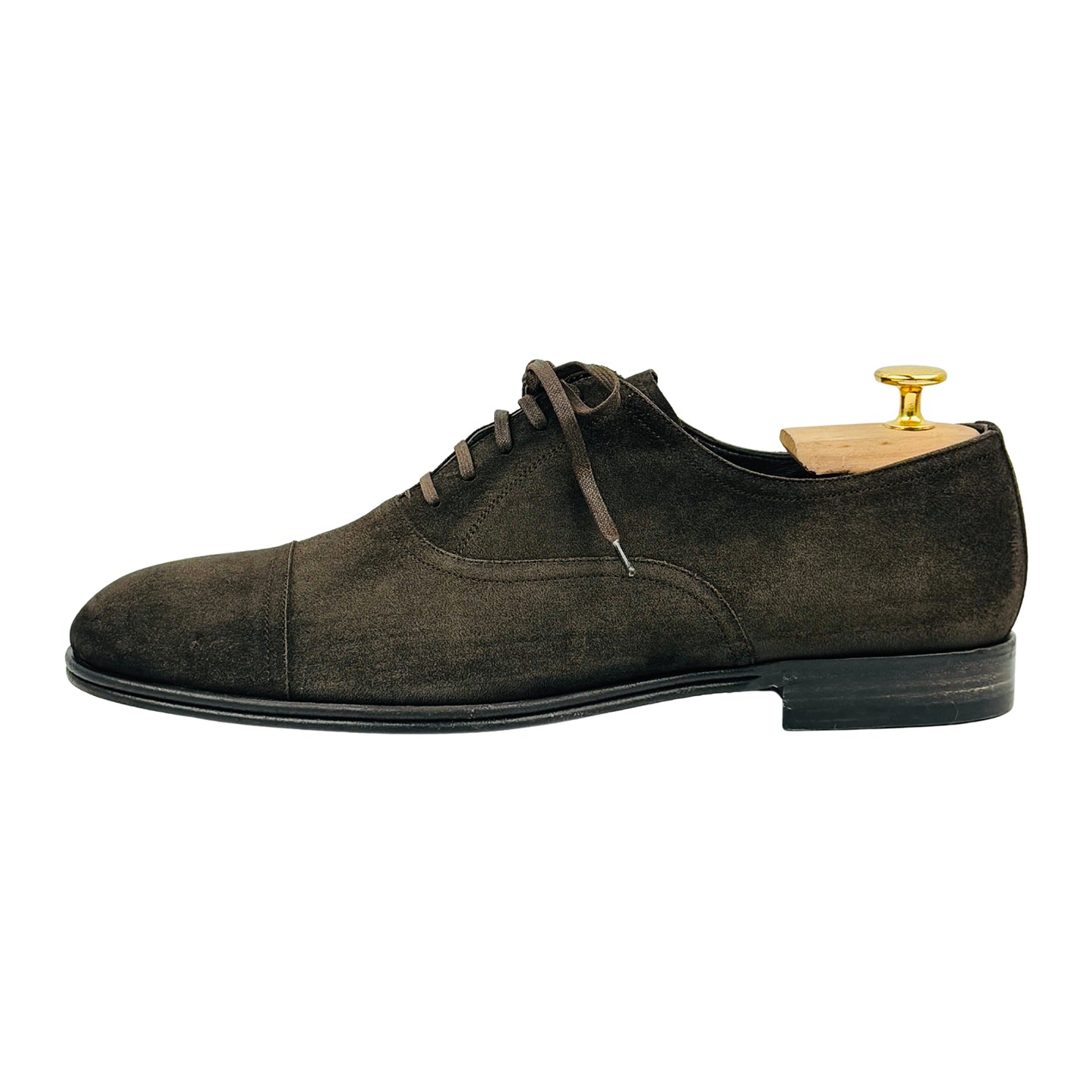 Dolce & Gabbana Dark Brown Oxford Shoes (Size 42/42.5)