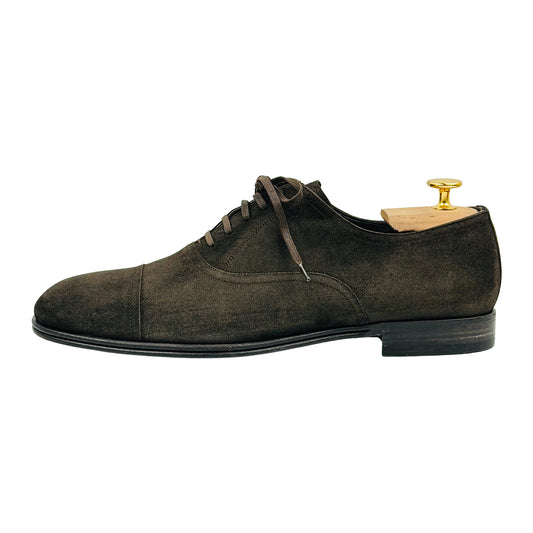Dolce & Gabbana Dark Brown Oxford Shoes (Size 42/42.5)