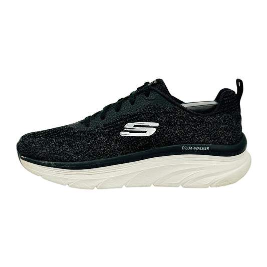 Skechers Relaxed Fit: D'Lux Walker Daily Beauty Shoes (Size 38.5) - 149815 BLK