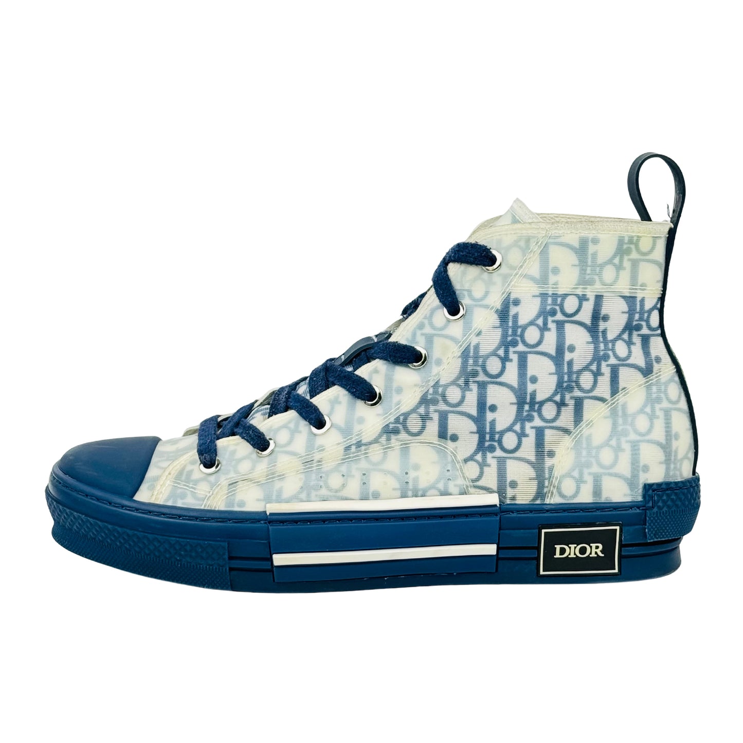 Christian Dior B23 High-Top Oblique Sneakers (Size 43/43.5)