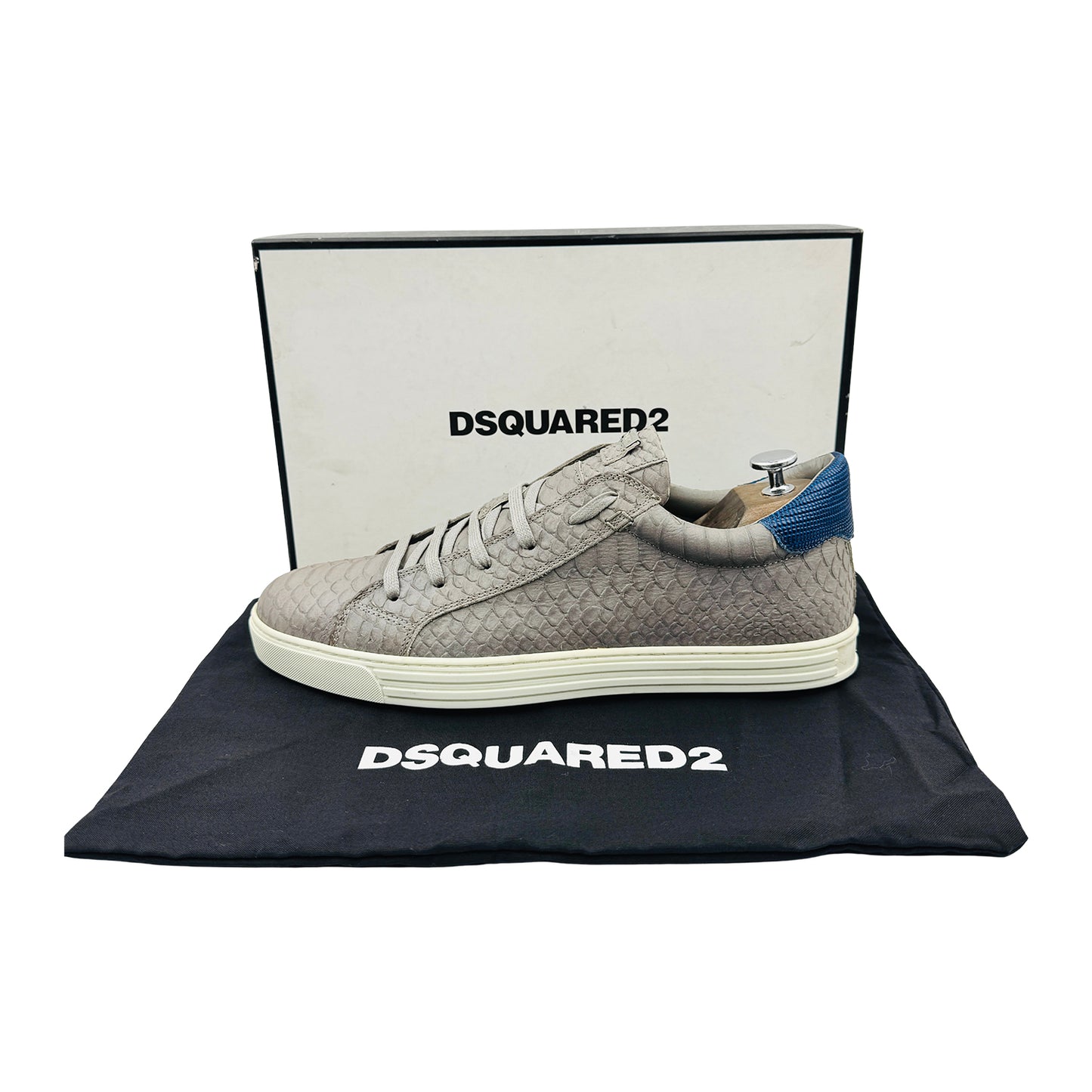 Dsquared2 Men's Tennis Club Sneakers (Size 44)