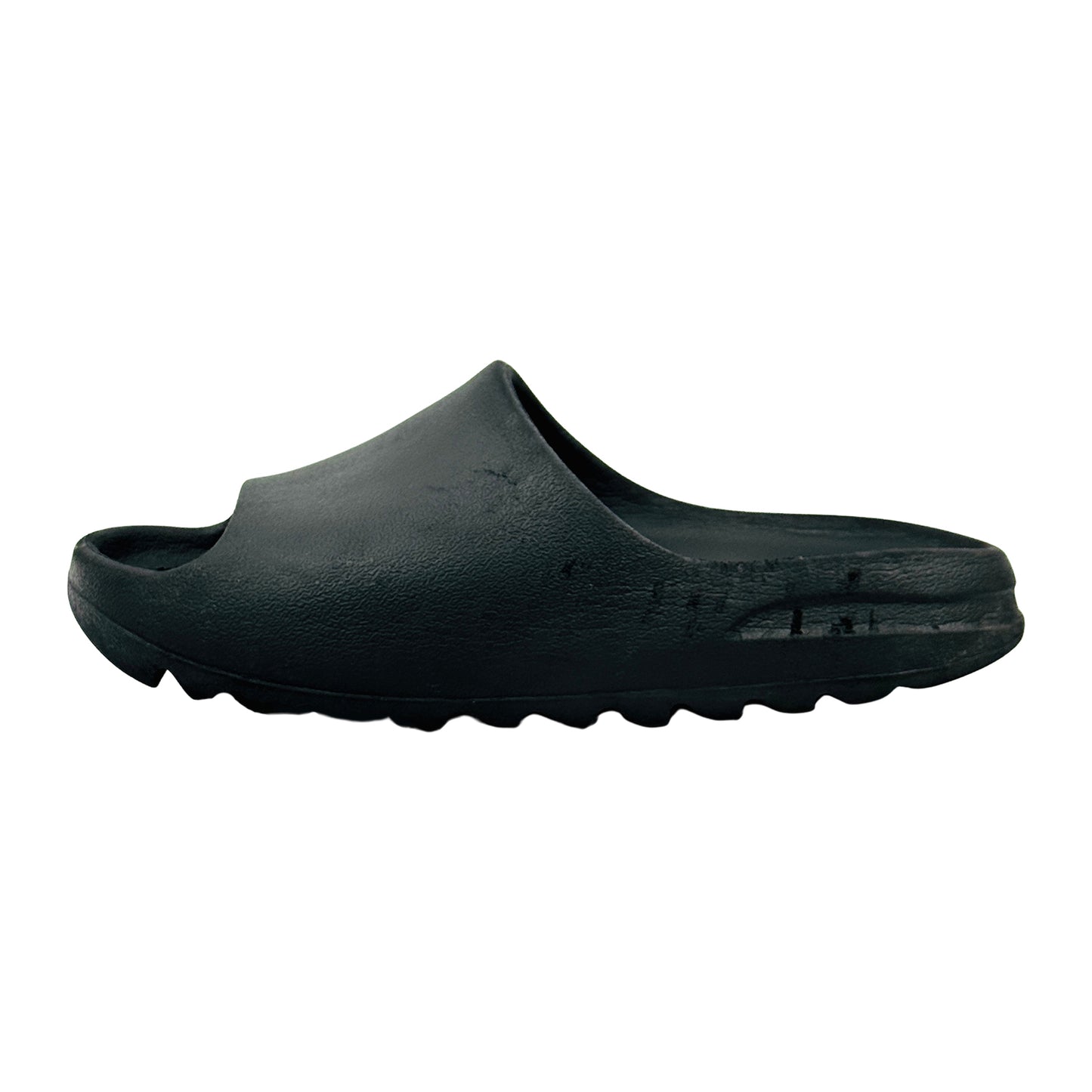 Adidas Yeezy Black EVA Foam Slides (Size 41)