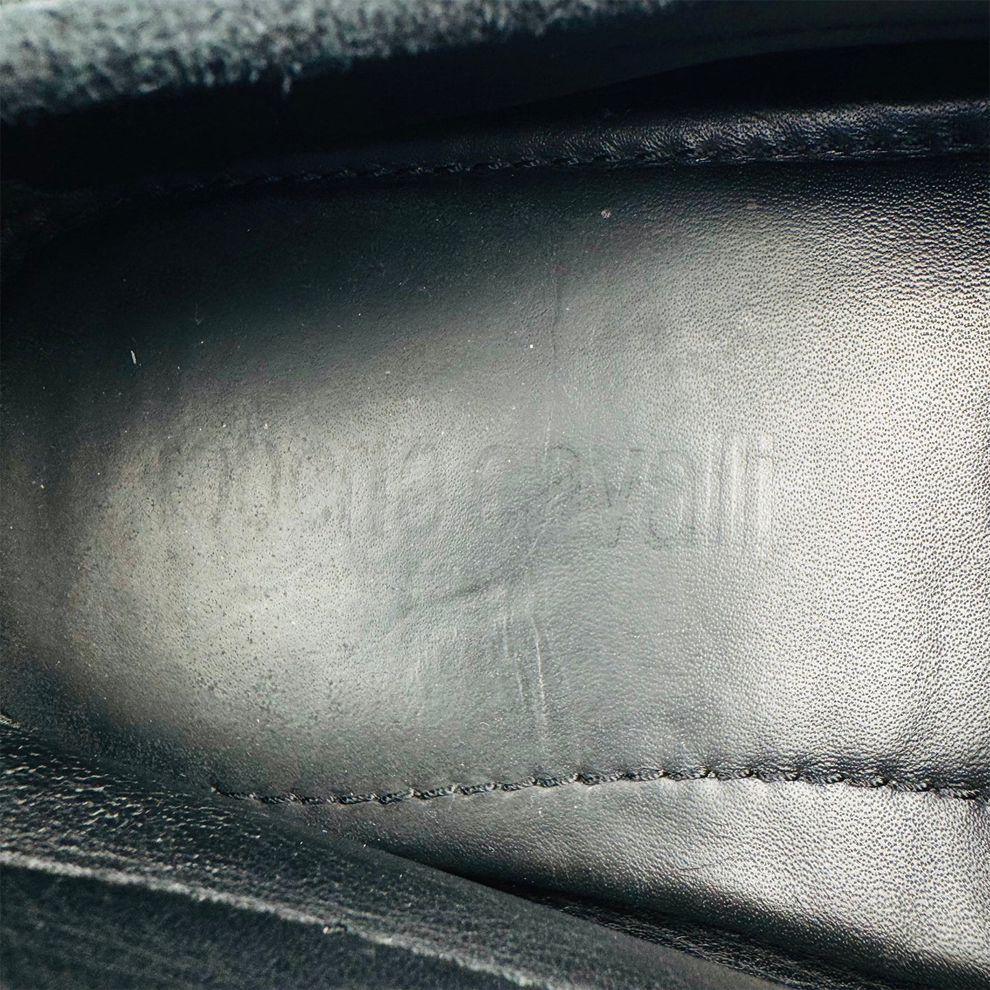 Roberto Cavalli Navy Blue Suede Loafers (Size 42.5/43)