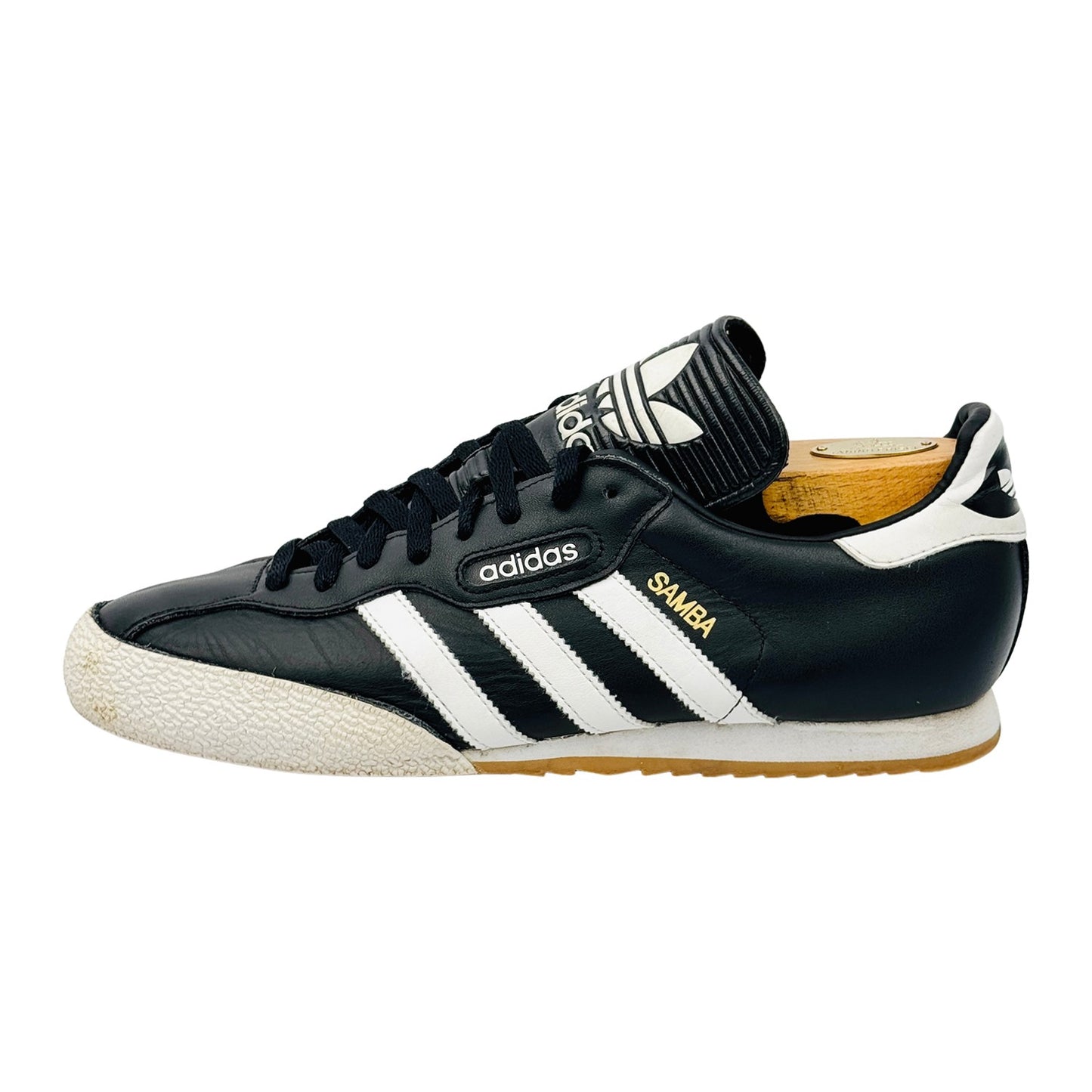 Adidas Samba Super 'Black Footwear White' Sneakers (Size 43.5) - 019099