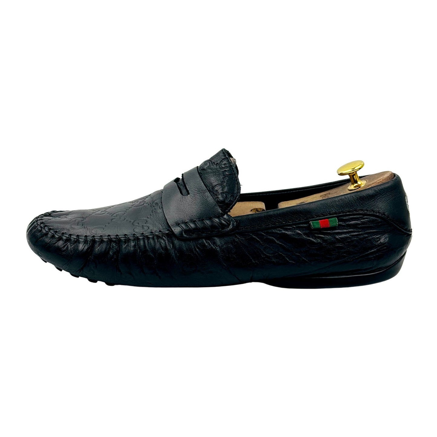 Gucci San Marino Guccissima Leather Loafers (Size 43.5)