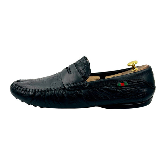 Gucci San Marino Guccissima Leather Loafers (Size 43.5)