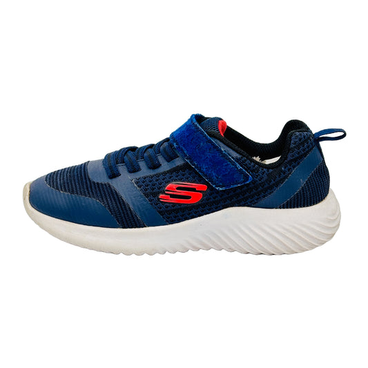 Image of Skechers Kid's Bounder Zallow Shoes (Size 31) 98302L NVBK