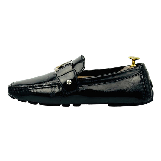 Louis Vuitton Monte Carlo Black Leather Loafers (Size 41)