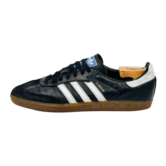Adidas Samba OG 'Black White' Sneakers (Size 44.5) - B75807