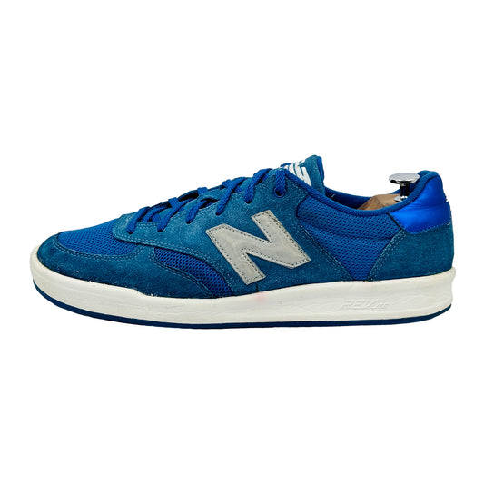 Image of New Balance 300 Graffiti Blue Sneakers (Size 46.5) - CRT300DE
