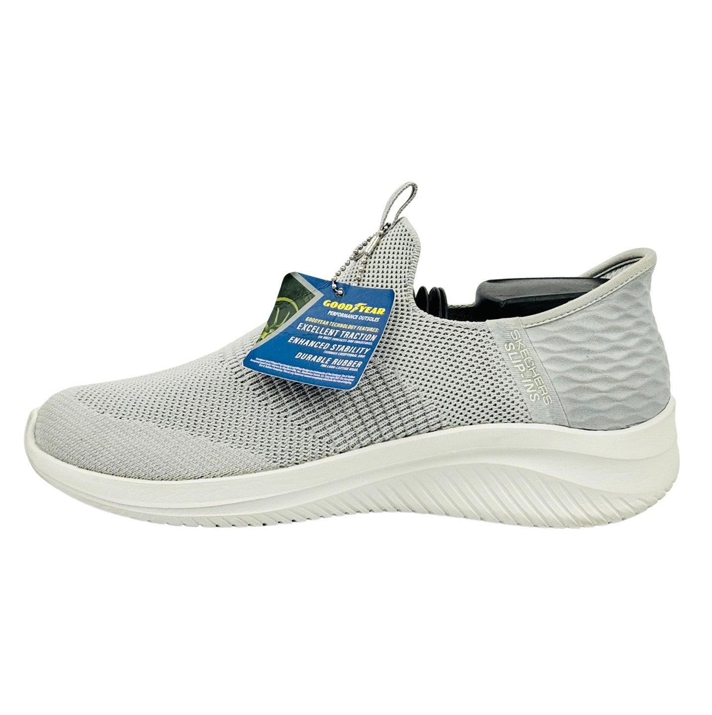 Skechers Slip-ins: Ultra Flex 3.0 Light Grey Shoes (Size 38) - 149708-LTGY