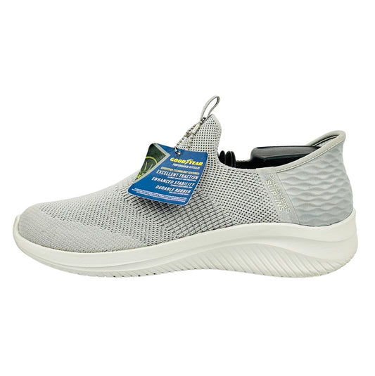 Skechers Slip-ins: Ultra Flex 3.0 Light Grey Shoes (Size 38) - 149708-LTGY