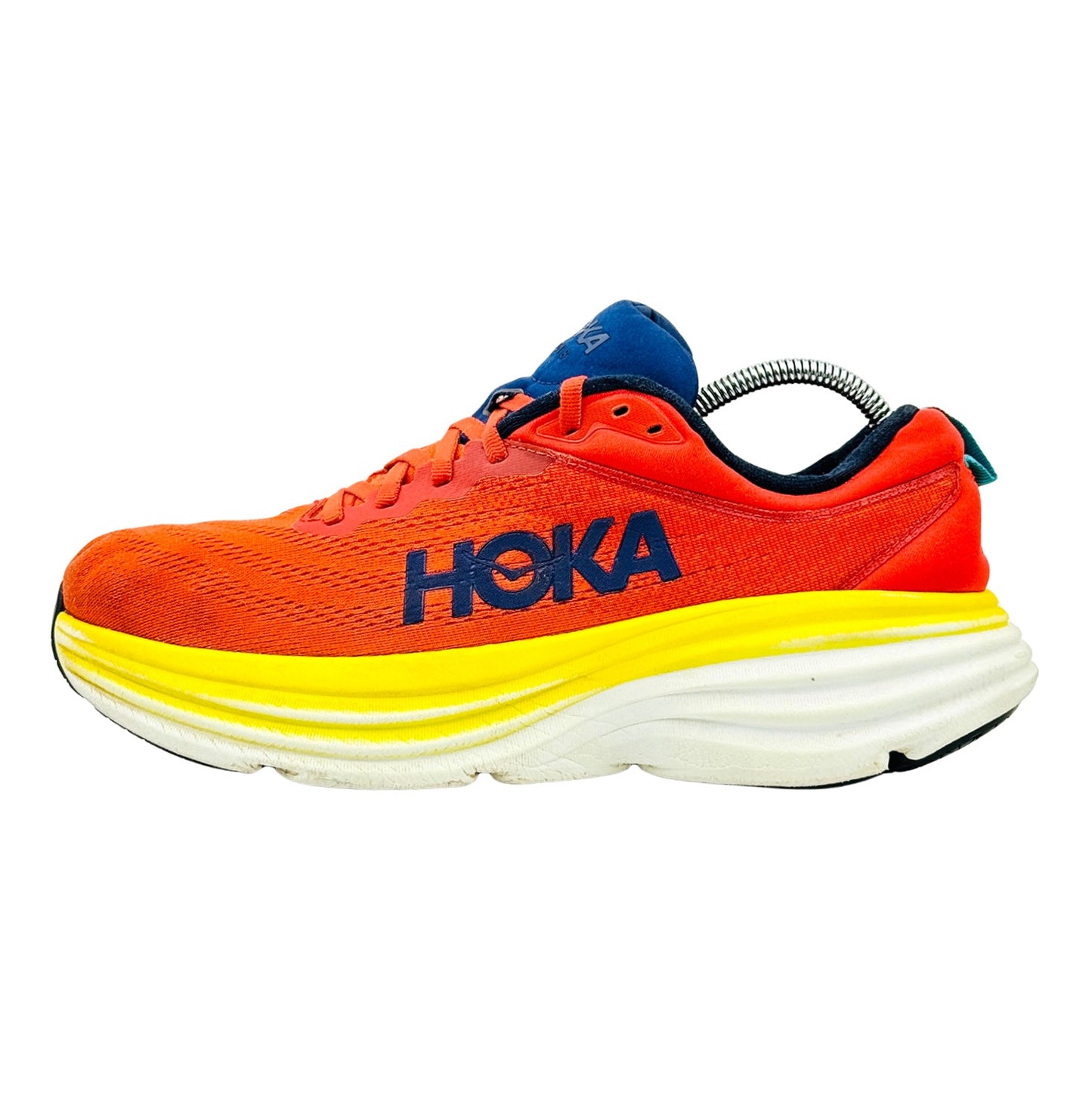 Hoka Men's Bondi 8 Shoes (Size 42.5) - 1123202 RAFL