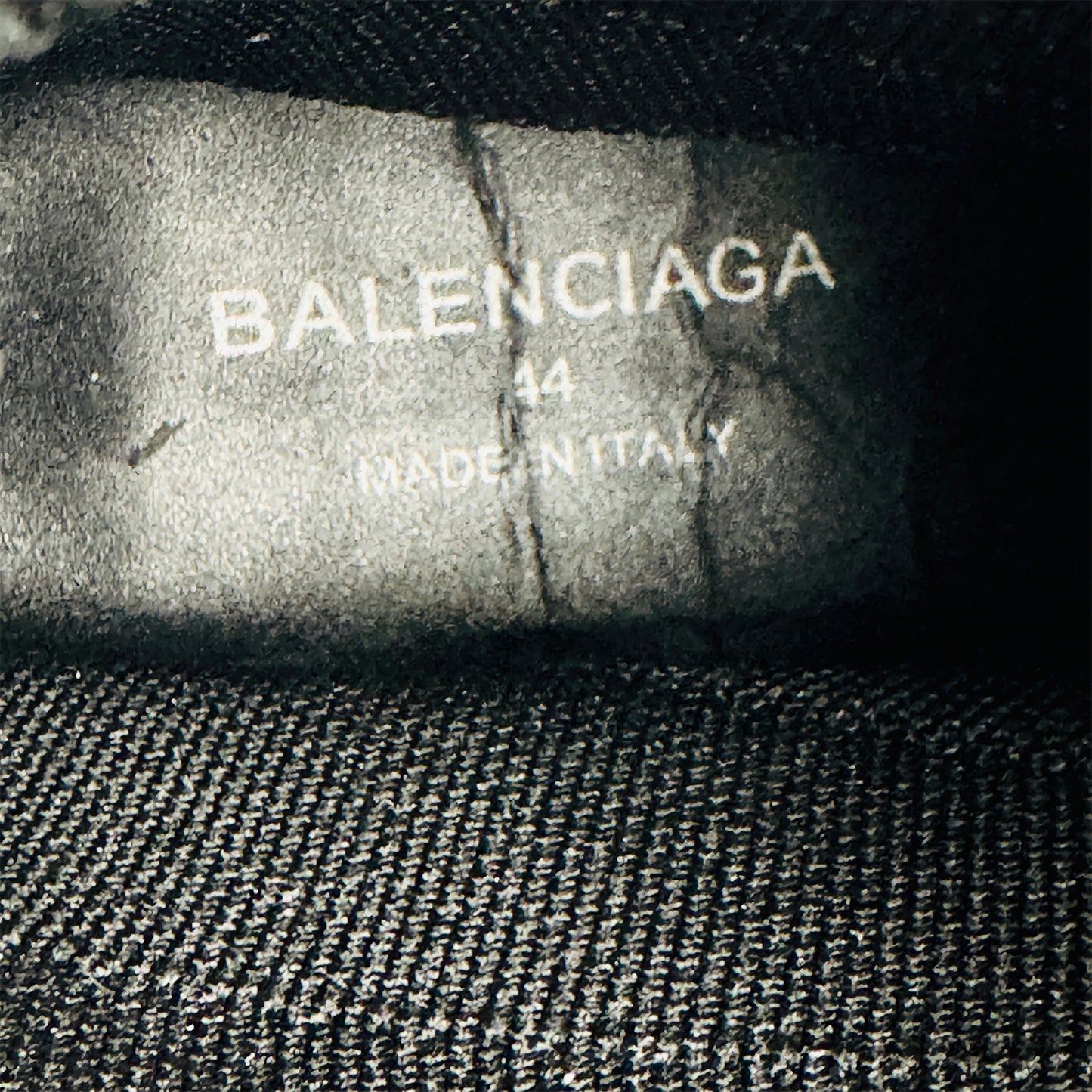 Balenciaga Speed Trainer 'Black White Red' Shoes (Size 44)