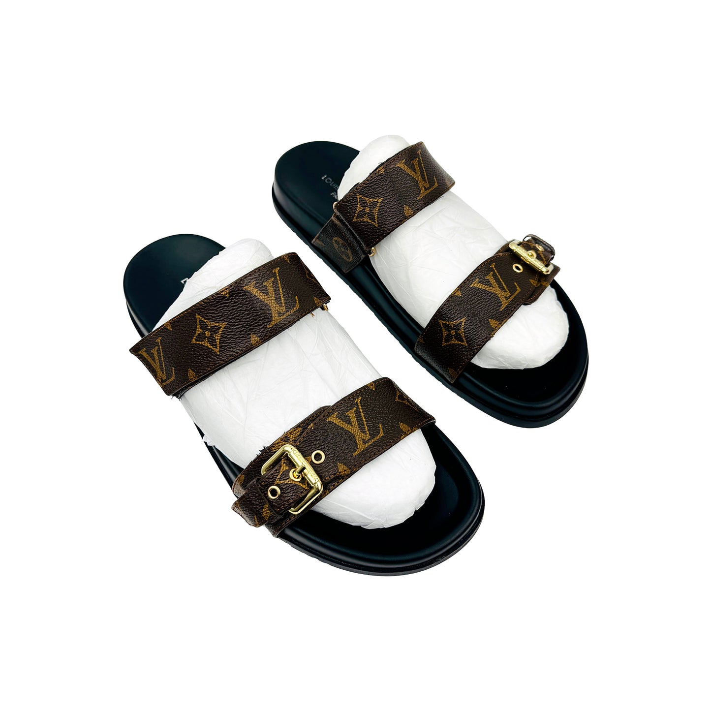 Louis Vuitton Bom Dia Comfort Mules (Size 39/40) - 1AAW8