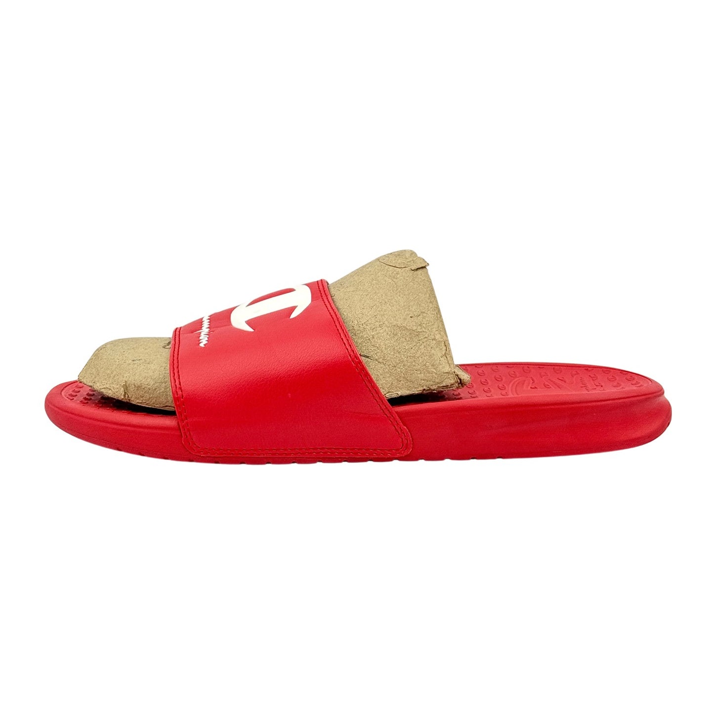 Champion Super Red Slides (Size 45) - CP101274M