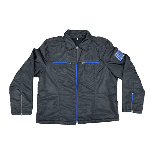 Versace Jeans Couture Black Jacket (Size Medium/Large)