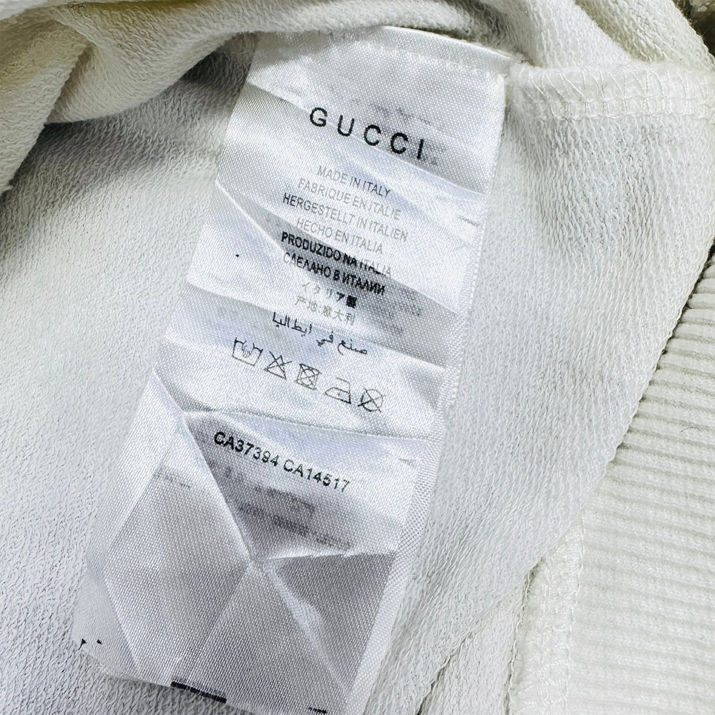 Gucci × The North Face Cotton Sweatshirt (Size Medium)