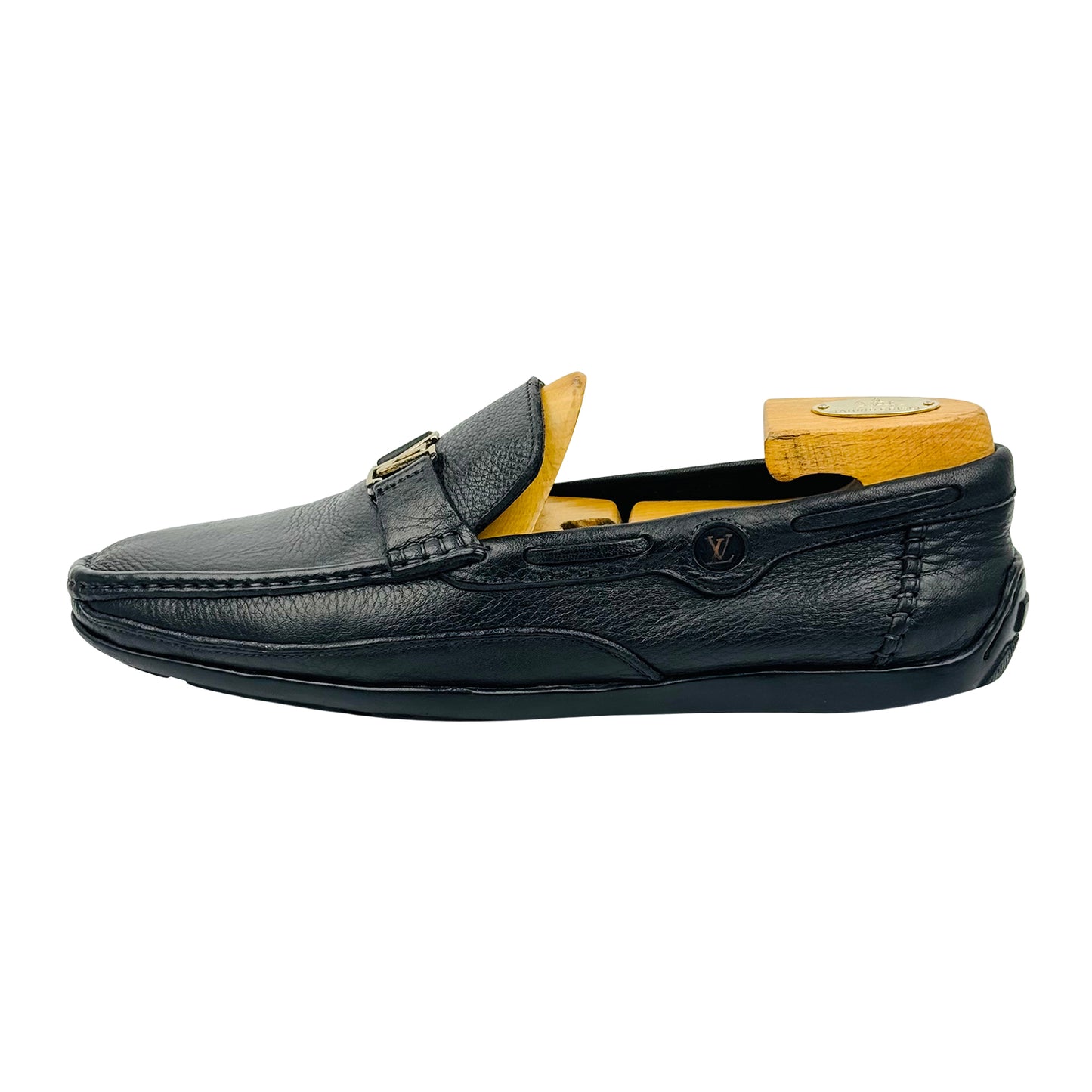 Louis Vuitton Monte Carlo Black Loafer (Size 42.5)