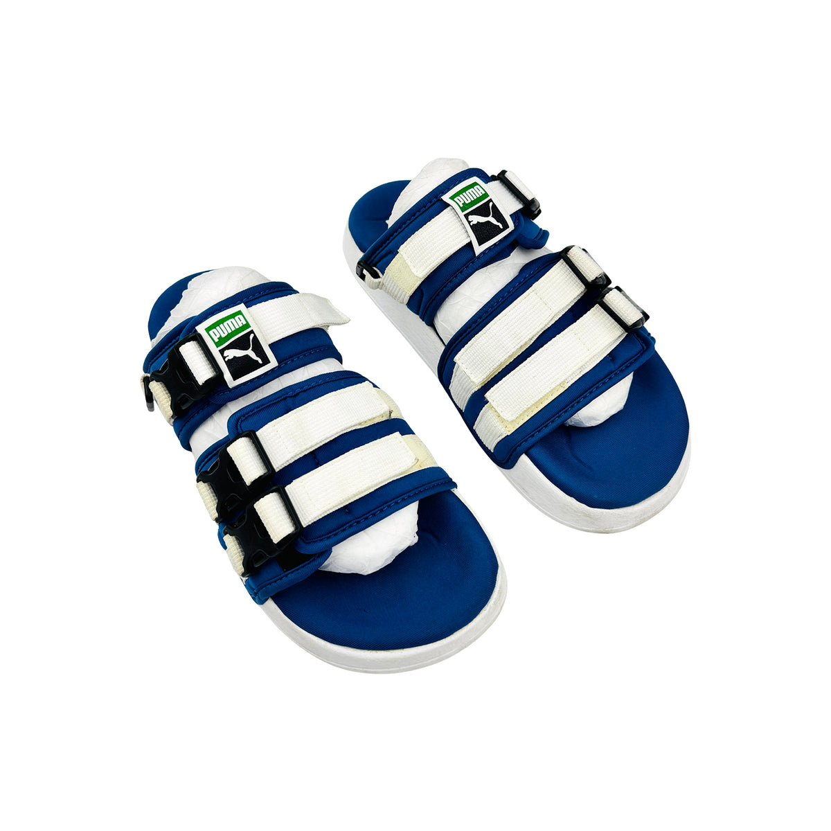 Puma Leadcat YLM Velcro Strap Sandal Slippers (Size 40.5)