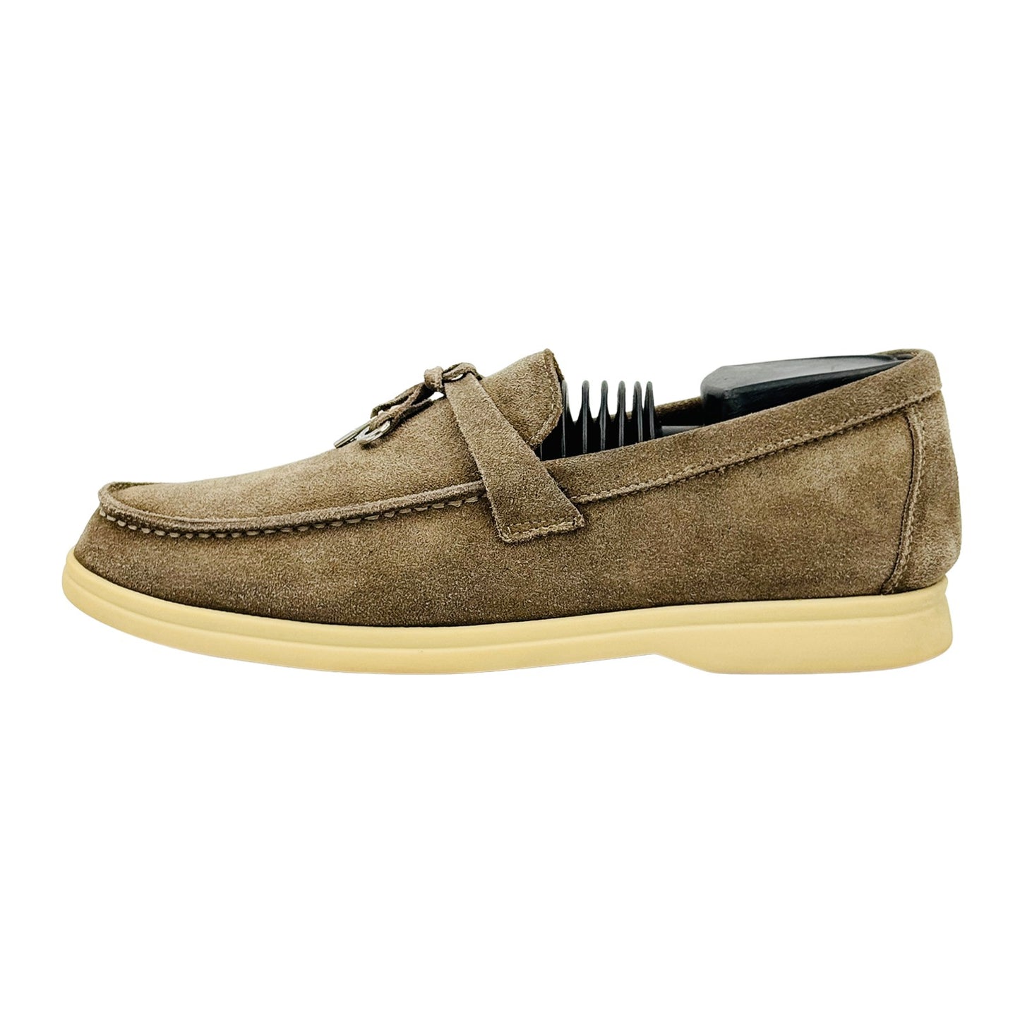 Loro Piana Summer Walk Loafers (Size 39) - H18068