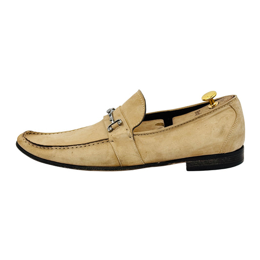 Dolce & Gabbana Men's Calfskin Suede Loafers (Size 44/44.5)