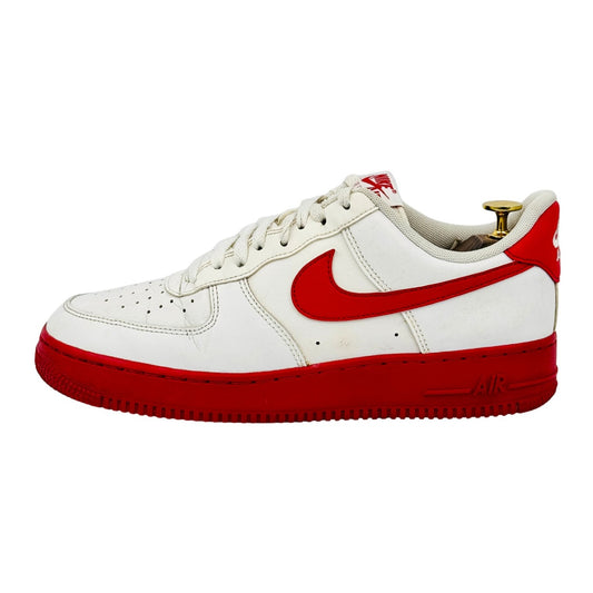 Nike Air Force 1 Low University Red Shoes (Size 42/42.5) - CK7663‑102
