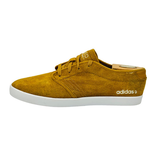 Adidas Men's Neo Daily Khaki Sneakers (Size 42)