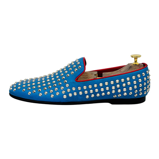 Gerard Tadroone Men's Spikes Rivets Loafers (Size 43)