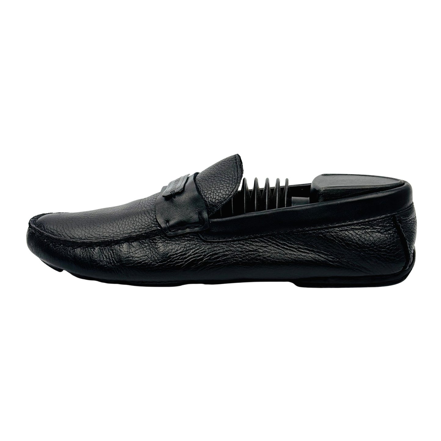 Emporio Armani Men's Driving With Stirrup Bar Loafers (Size 41.5/42)